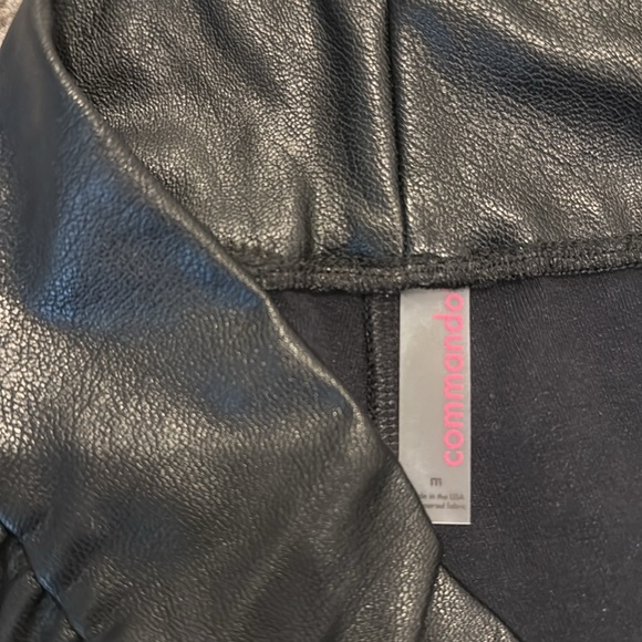 Commando Faux Leather Jogger size M - Picture 5 of 5